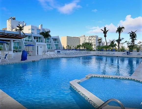 Esj Towers 2 Bd 2Bath Ocean View Apt Top Location Lux San Juan Bagian luar foto