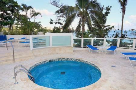 Esj Towers 2 Bd 2Bath Ocean View Apt Top Location Lux San Juan Bagian luar foto